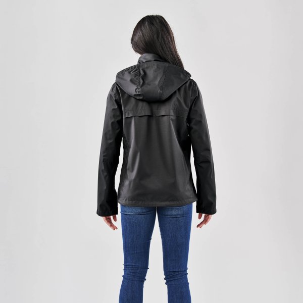 Zoom bild av Women's Scirocco Lightweight Shell, black