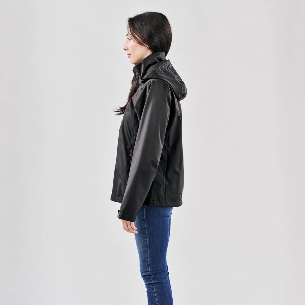 Zoom bild av Women's Scirocco Lightweight Shell, black