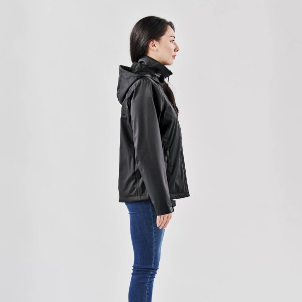 Zoom bild av Women's Scirocco Lightweight Shell, black