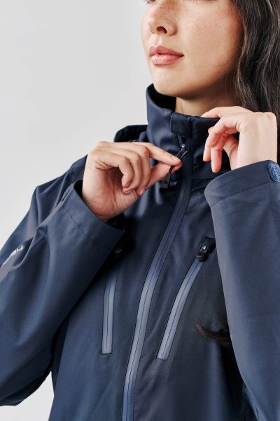 Zoom bild av Women's Scirocco Lightweight Shell, navy