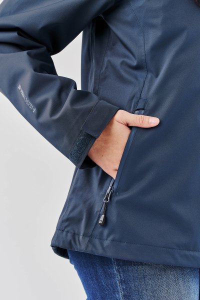 Zoom bild av Women's Scirocco Lightweight Shell, navy