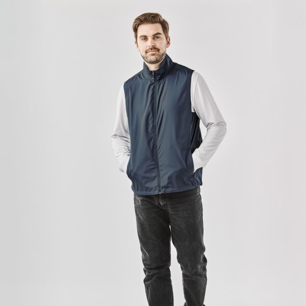 Zoom bild av Men's Sierra Lightweight Vest, navy