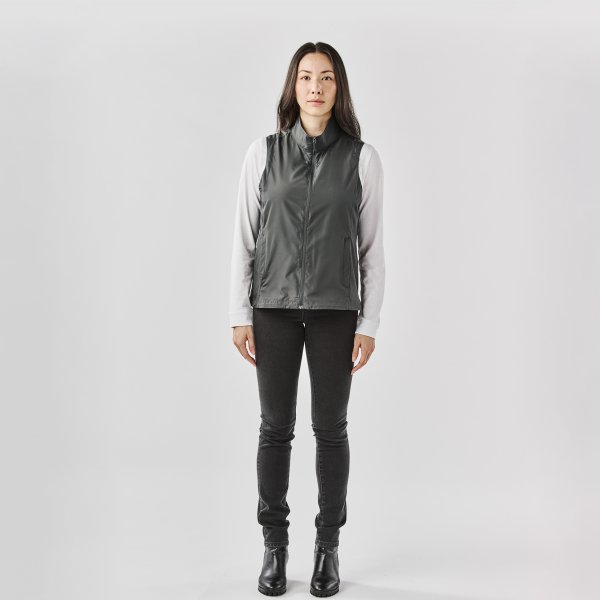 Zoom bild av Women's Sierra Lightweight Vest, granite