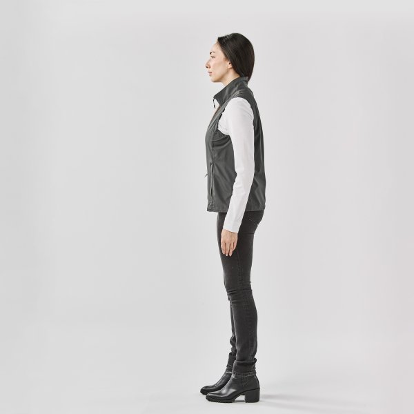 Zoom bild av Women's Sierra Lightweight Vest, granite