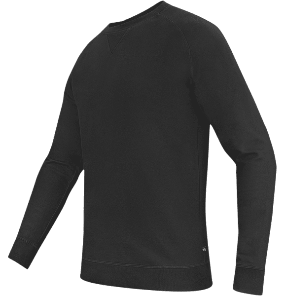 Zoom bild av Crew Neck Sweater, black