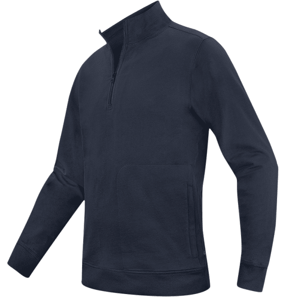 Zoom bild av Crew Half Zip Sweater, navy