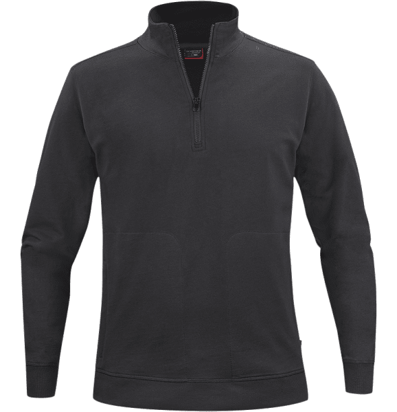 Zoom bild av Crew Half Zip Sweater, black