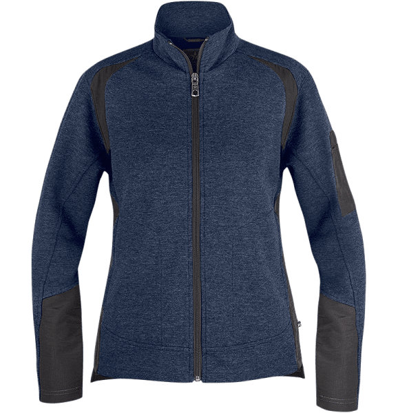 Zoom bild av Womens crew Cardigan, navy/black