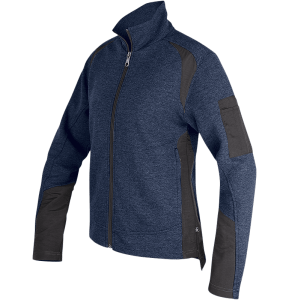 Zoom bild av Womens crew Cardigan, navy/black