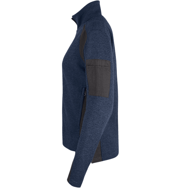 Zoom bild av Womens crew Cardigan, navy/black