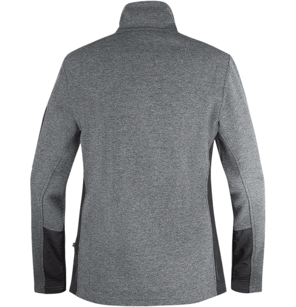 Zoom bild av Womens crew Cardigan, grey/black