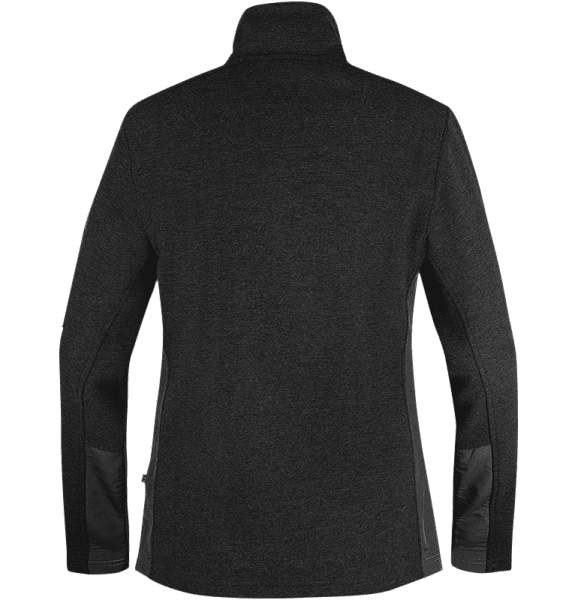 Zoom bild av Womens crew Cardigan, black