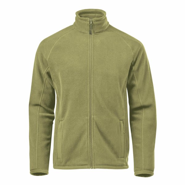 Zoom bild av Men's Montauk Fleece Jacket, sage green