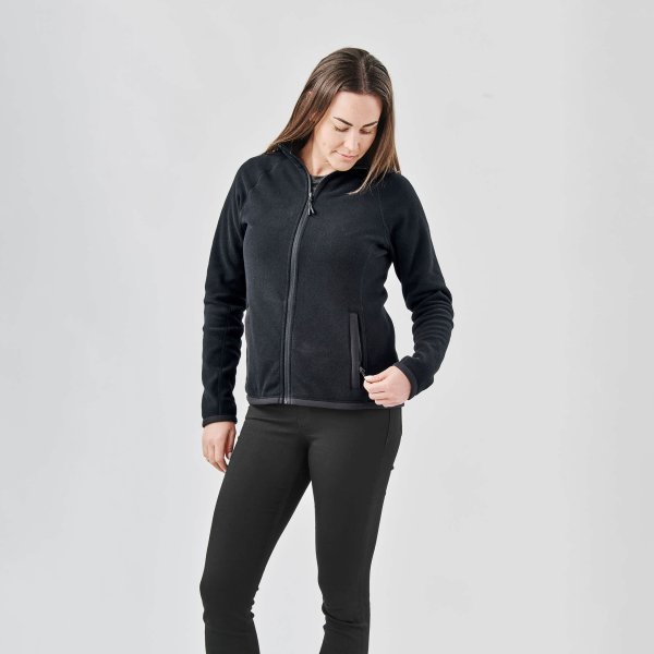 Zoom bild av Women's Montauk Fleece Jacket, black
