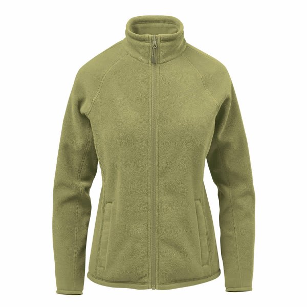 Zoom bild av Women's Montauk Fleece Jacket, sage green