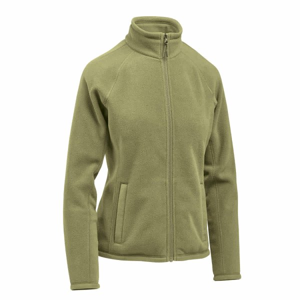Zoom bild av Women's Montauk Fleece Jacket, sage green