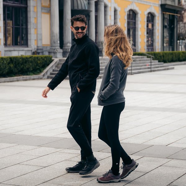 Zoom bild av Women's Montauk Fleece Jacket, granite