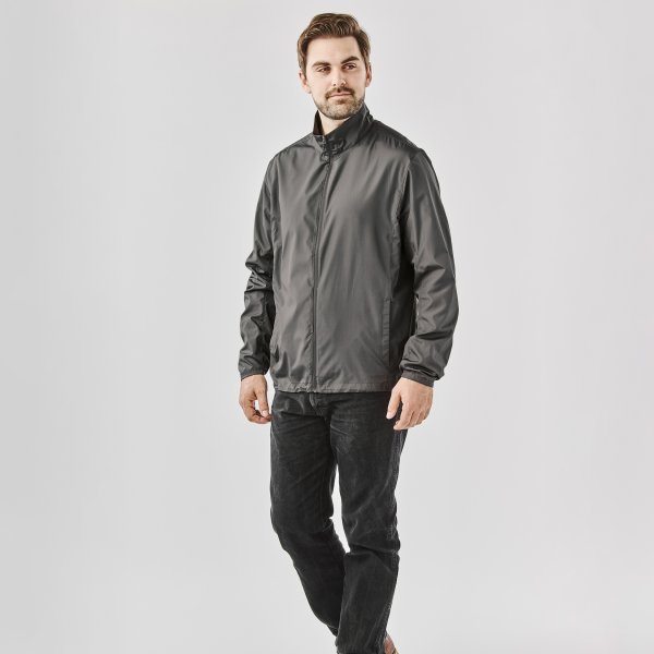 Zoom bild av Men's Sierra Lightweight Shell, dolphin