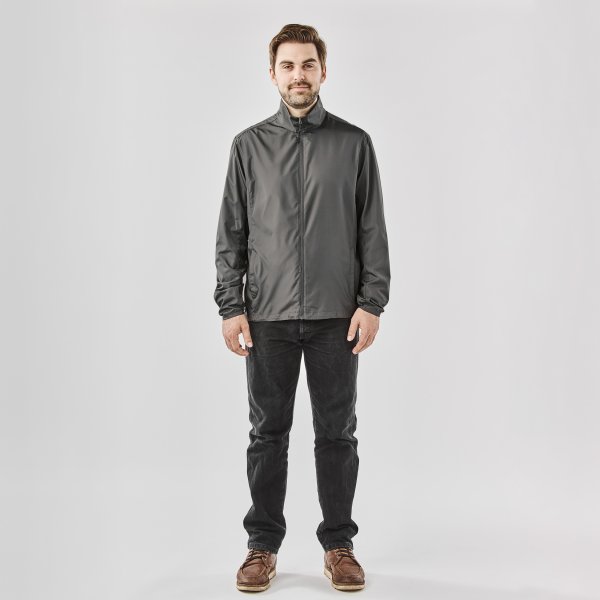 Zoom bild av Men's Sierra Lightweight Shell, dolphin