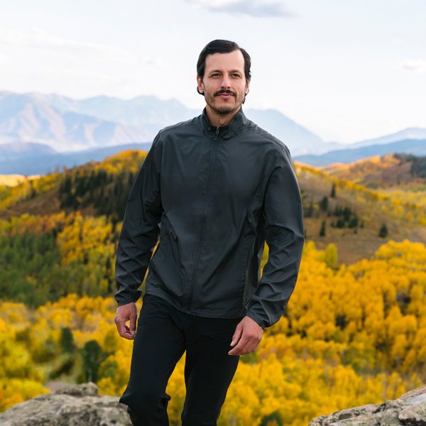 Zoom bild av Men's Sierra Lightweight Shell, dolphin