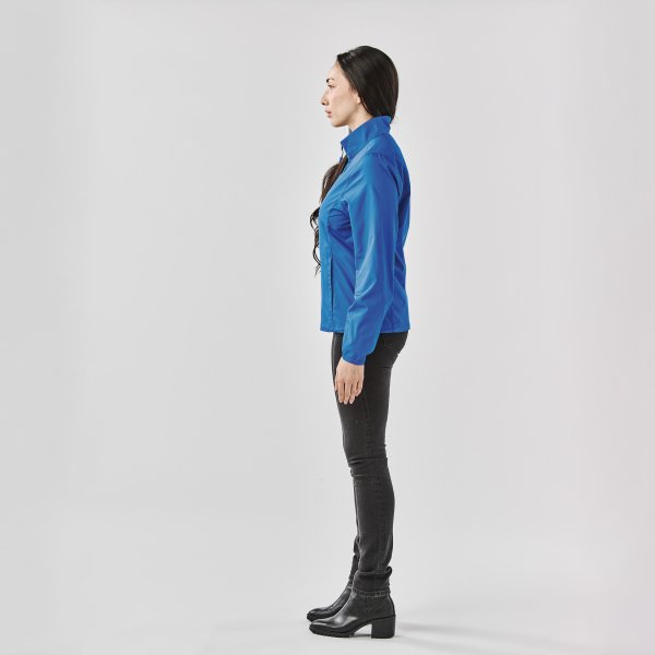 Zoom bild av Women's Sierra Lightweight Shell, azur