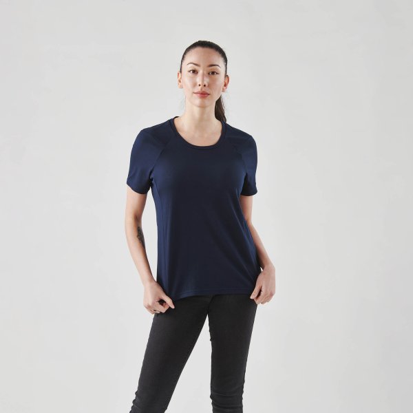 Zoom bild av Women's Tundra Performance Short Sleeve Tee, navy
