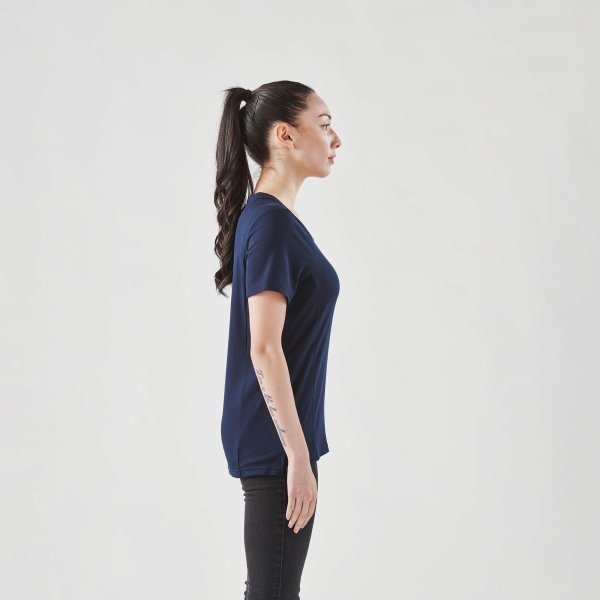 Zoom bild av Women's Tundra Performance Short Sleeve Tee, navy