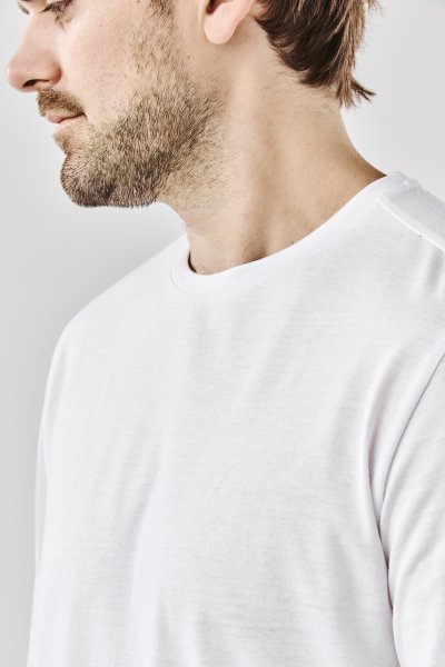 Zoom bild av Men's Stockton L/S Tee, white