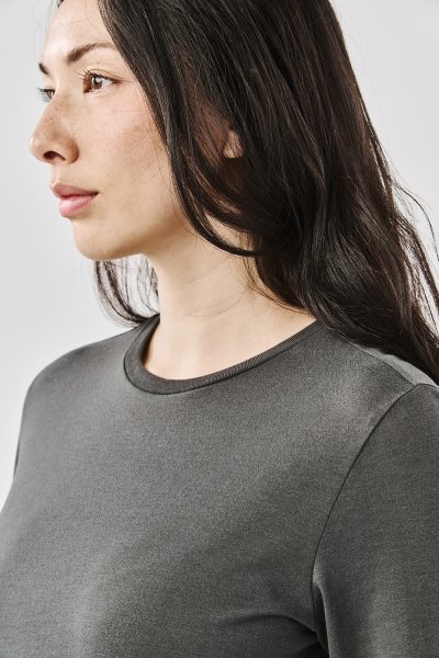 Zoom bild av Women's Stockton L/S Tee, granite