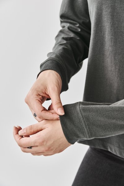 Zoom bild av Women's Stockton L/S Tee, granite