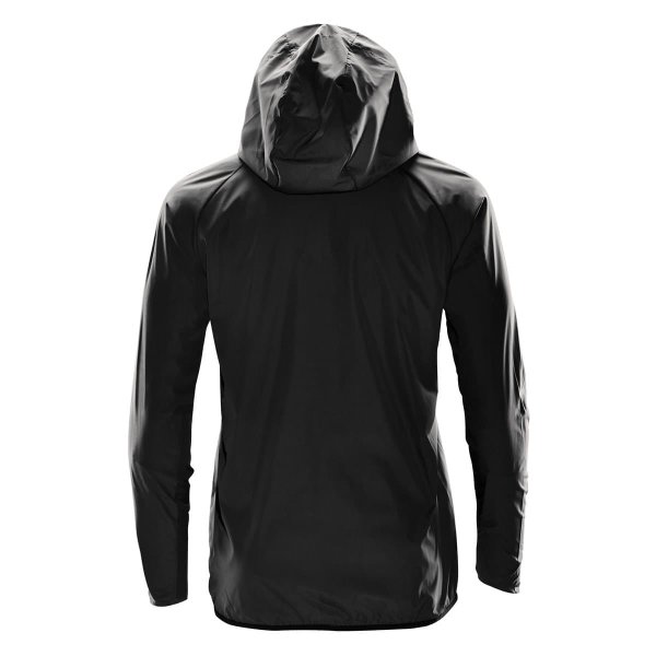 Zoom bild av Men's Ozone Hooded Shell, black