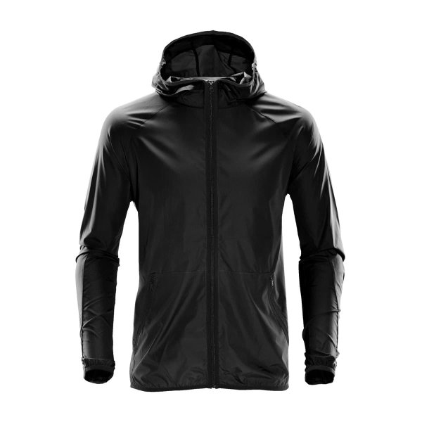 Zoom bild av Men's Ozone Hooded Shell, black
