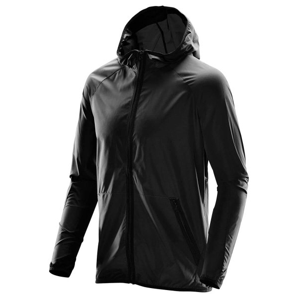 Zoom bild av Men's Ozone Hooded Shell, black