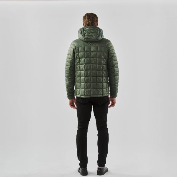 Zoom bild av Men's Tundra Thermal Jacket, cypress