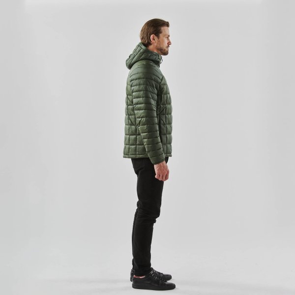 Zoom bild av Men's Tundra Thermal Jacket, cypress