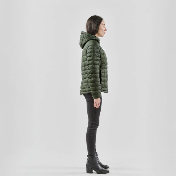 Zoom bild av Women's Tundra Thermal Jacket, cypress