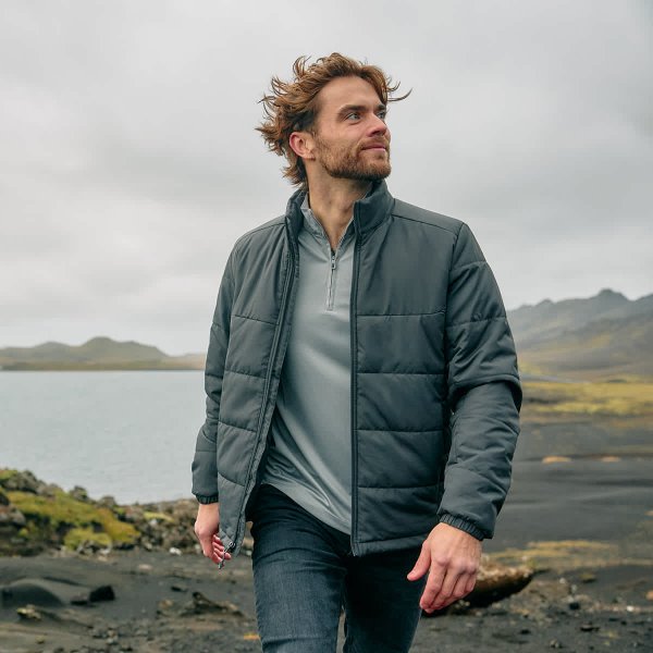 Zoom bild av Men's Sierra Thermal Jacket, granite