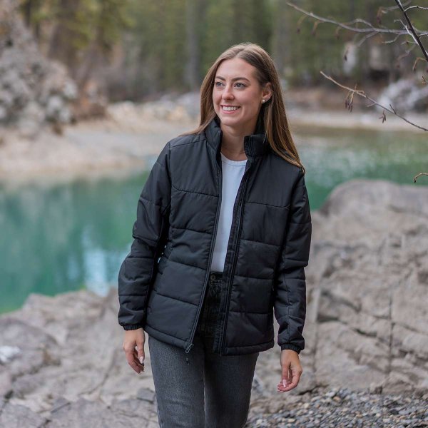 Zoom bild av Women's Sierra Thermal Jacket, black