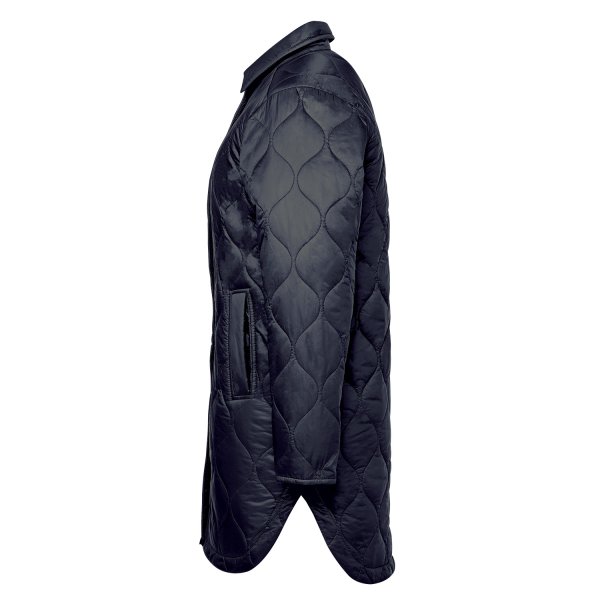 Zoom bild av Women's Tundra Quilted Shacket, navy
