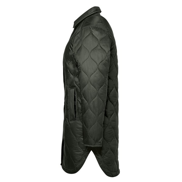 Zoom bild av Women's Tundra Quilted Shacket, cypress