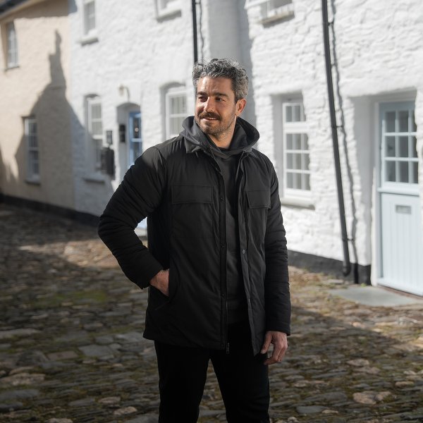 Zoom bild av Men's Cascadia Insulated Jacket, black