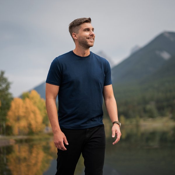 Zoom bild av Men's Stockton S/S Tee. navy