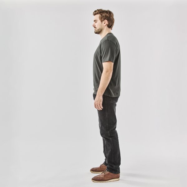 Zoom bild av Men's Stockton S/S Tee. granite