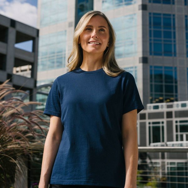 Zoom bild av Women's Stockton S/S Tee. navy