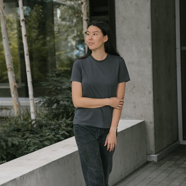 Zoom bild av Women's Stockton S/S Tee. granite