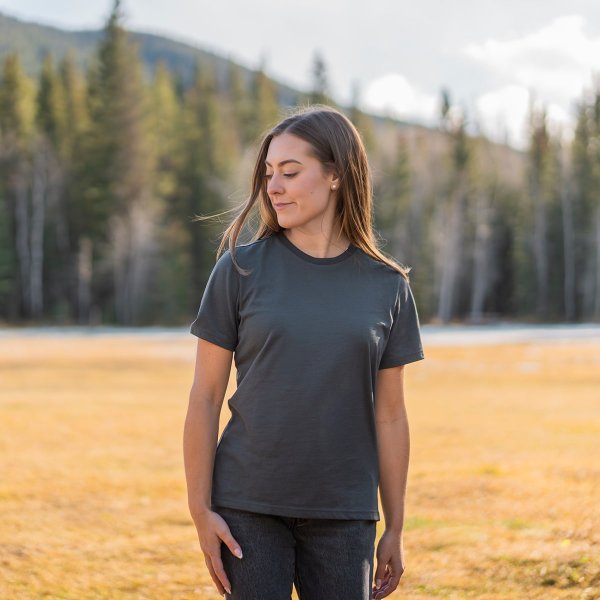 Zoom bild av Women's Stockton S/S Tee. granite