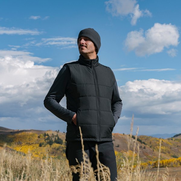 Zoom bild av Men's Sierra Thermal Vest, black