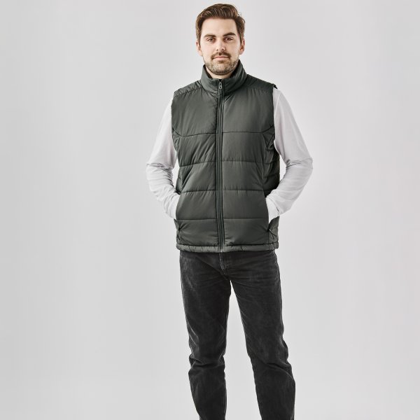 Zoom bild av Men's Sierra Thermal Vest, granite