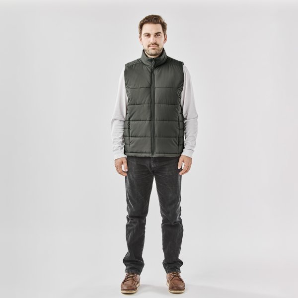 Zoom bild av Men's Sierra Thermal Vest, granite