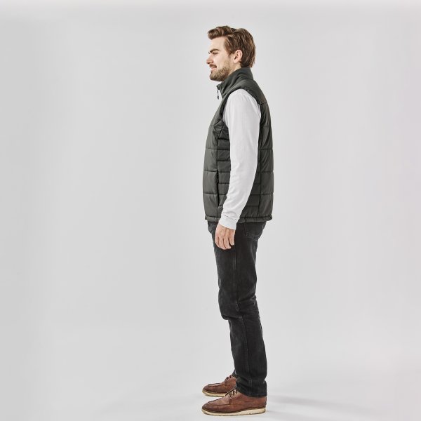 Zoom bild av Men's Sierra Thermal Vest, granite